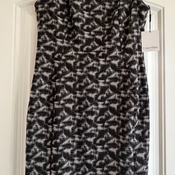 Calvin Klein Dresses & Skirts - Calvin Klein Little Black and White Dress